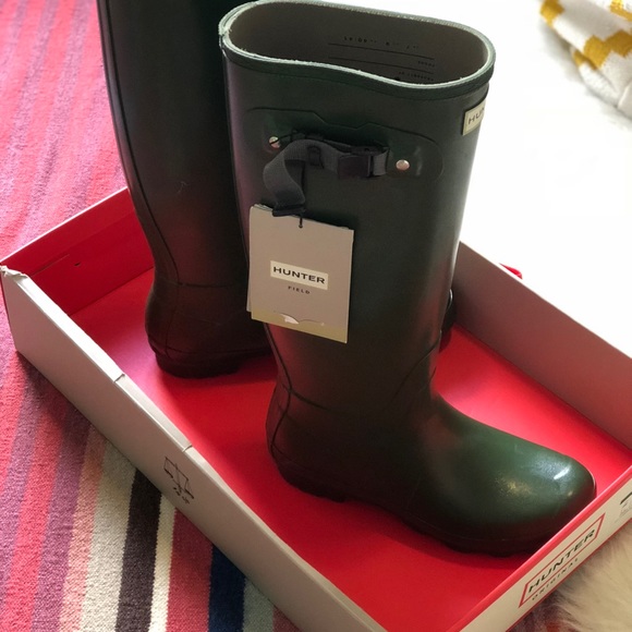 Hunter Field Boots - Picture 1 of 5